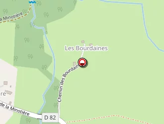 Carte de Désert Christophe à Longues-sur-mer