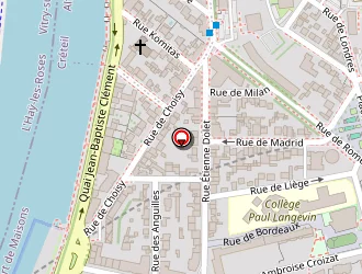 Carte de Fun Pizza à Alfortville