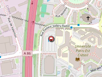 Carte de La Bifana à Créteil