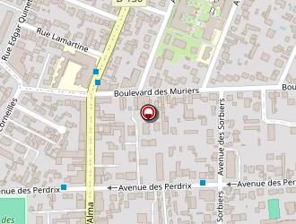 Carte de Acéralu à Varenne saint hilaire (la)