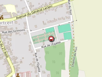 Carte de Calvez Romain à Mortcerf