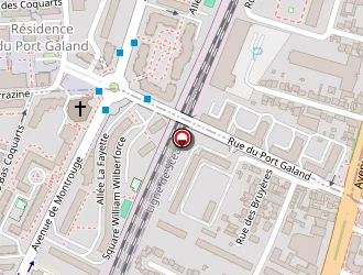 Carte de Dia à Bagneux