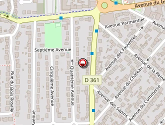 Carte de Rapid'services à Roissy-en-brie