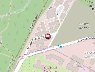 Carte de Jura France Sas à Meudon la foret