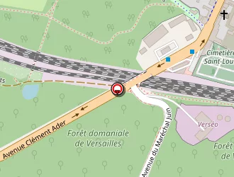 Carte de Ferrante Jean-pierre à Versailles