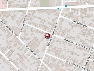 Carte de Curtet Sharon à Saint-maur-des-fossés