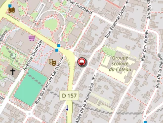 Carte de Muhamed Ibrahim à Cachan