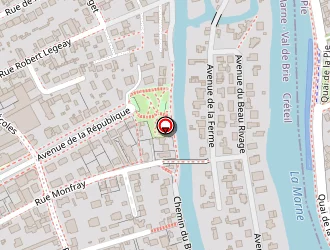 Carte de Denis Alexandre à Créteil