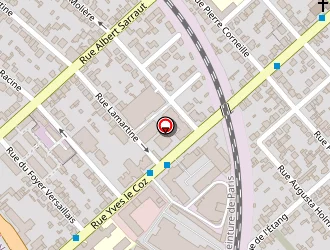 Carte de Peutat Michel à Versailles