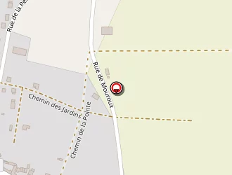 Carte de Robiche Patrick Jacques Octave à Saint-augustin