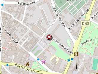 Carte de Gr à Fontenay-aux-roses