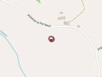 Carte de Mairie à Avernes-sous-exmes