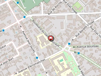 Carte de Paugam Marc à Saint-maur-des-fossés