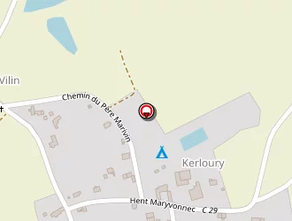 Carte de Goelo Carrelage à Paimpol