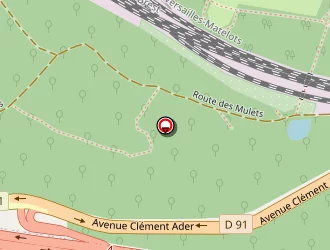 Carte de Le Guilloux Denis à Versailles