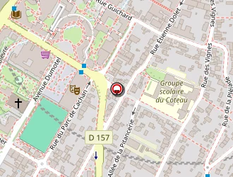 Carte de Tramountanis Nicolas à Cachan