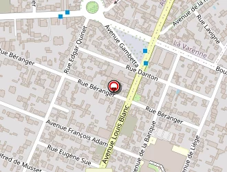 Carte de Blouses Diffusion à Varenne saint hilaire (la)