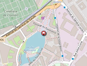 Carte de Groupe Scolaire Louis Pergaud à Plessis-robinson (le)