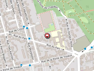 Carte de Linkcom à Clamart