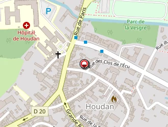 Carte de La Cabane De Grimm à Houdan