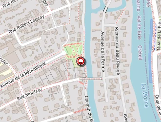 Carte de Marché Plus à Créteil