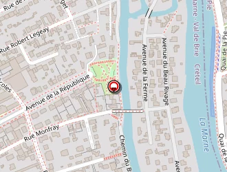 Carte de Diffallah Fella à Créteil