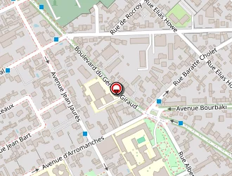 Carte de La Poste à Saint-maur-des-fossés