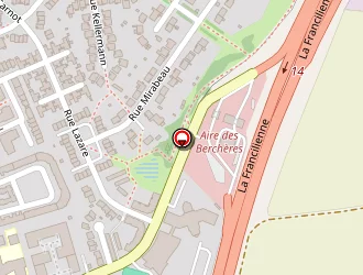 Carte de Mairie à Pontault-combault