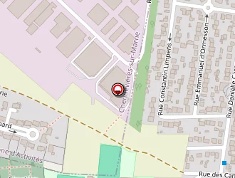 Carte de Rebillon à Ormesson-sur-marne