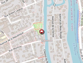 Carte de Perspective à Créteil