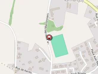 Carte de Salic Bernard à Lézardrieux