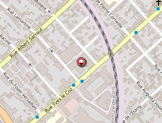 Carte de Desnos à Versailles