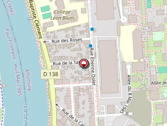 Carte de Déménagements Md à Alfortville