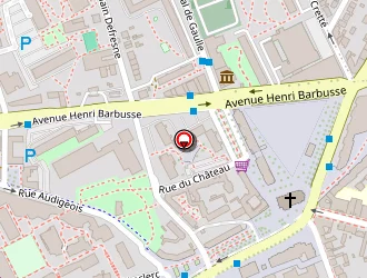 Carte de Avance Services à Vitry-sur-seine