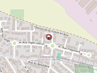 Carte de Chambrillon Kévin à Ormesson-sur-marne