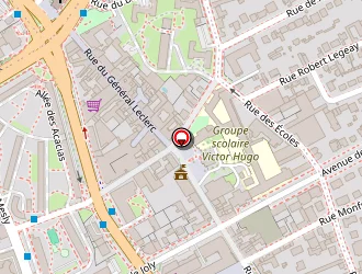 Carte de Alain Garnery à Créteil