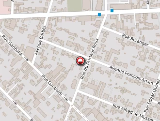 Carte de Pyramides Bati à Saint-maur-des-fossés