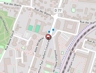 Carte de Select Food Express à Bagneux