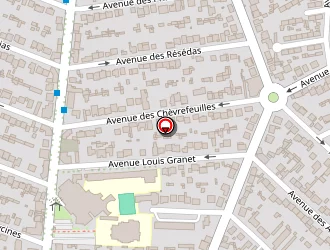 Carte de Lambert Philippe à Pontault-combault