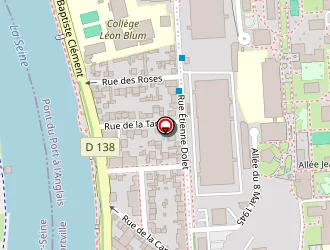 Carte de Mjsi à Alfortville