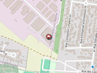 Carte de A M'aime La Peau à Ormesson-sur-marne