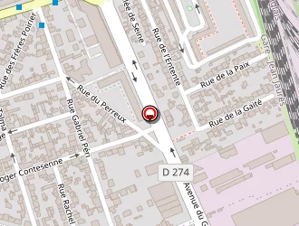 Carte de Yu Chang à Vitry-sur-seine