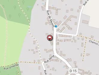 Carte de Dam Mar à Saint-augustin