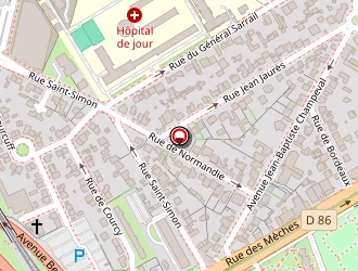 Carte de Emmanuel (ets) à Créteil