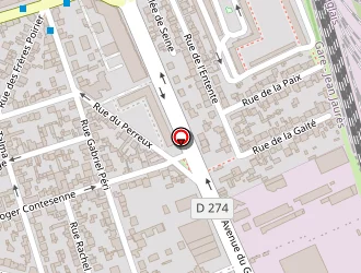 Carte de Assistance Plus à Vitry-sur-seine