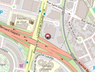 Carte de Lecerf Pascal à Créteil