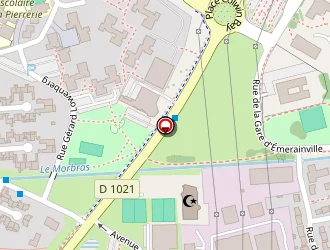 Carte de Aldelec à Roissy-en-brie