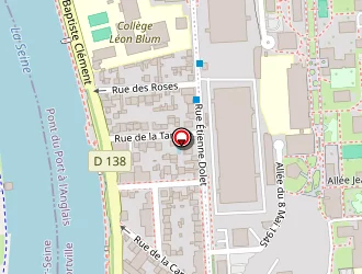 Carte de Madel à Alfortville