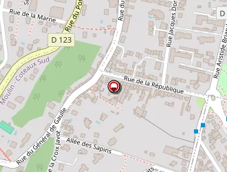 Carte de As Services à Ormesson-sur-marne