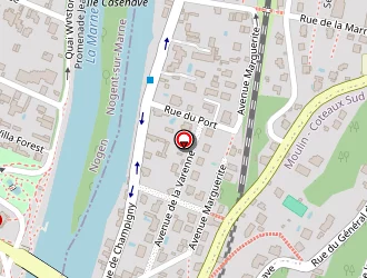 Carte de Alice à Chennevières-sur-marne